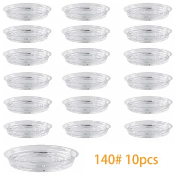 

Round Flower pot mat 370# Transparent 400# Plant Pot Tray Pan 180# 200#