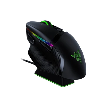 

Razer Basilisk Ultimate Hyperspeed Wireless Gaming Mouse 20000DPI Mice FOCUS Optical Sensor Chroma Lighting Programmable Buttons