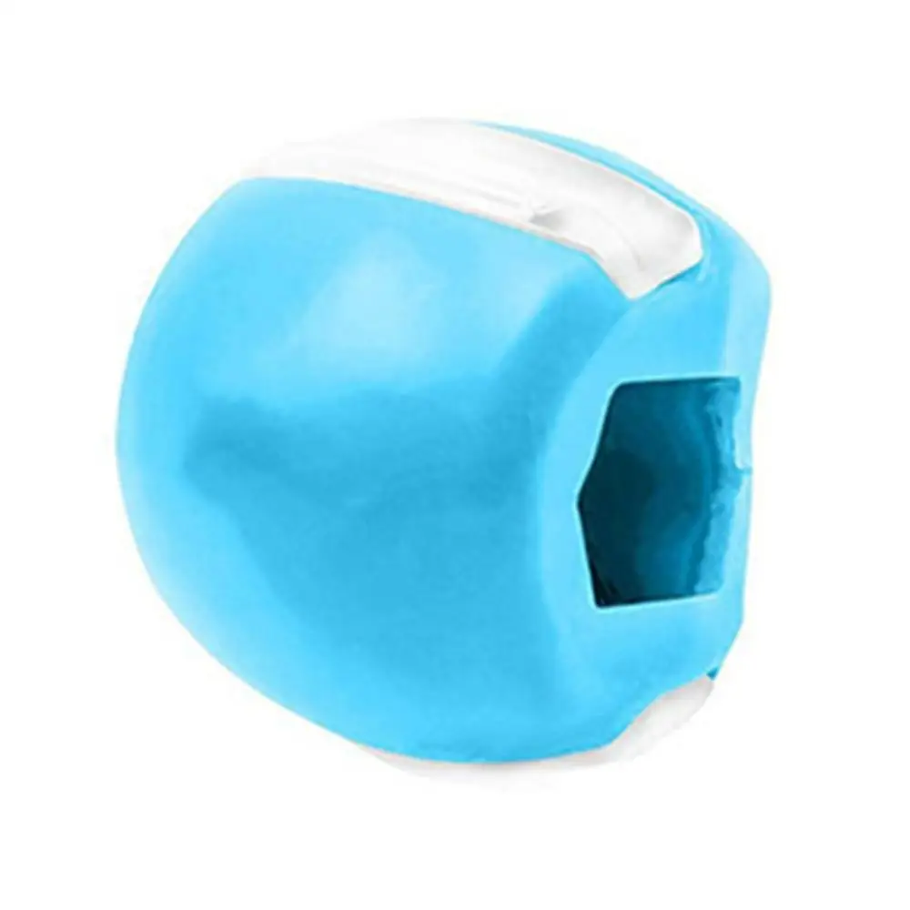 Línea de mandíbula de silicona de grado alimenticio, simulador de cuello, ejercicio muscular manual, reafirmante, textura Facial, entrenamiento, Estiramiento Facial, pelota para hacer ejercicio