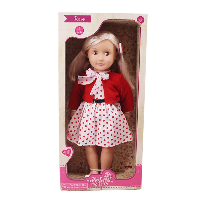LUCKDOLL, различные стили, американская кукла(кукла для продажи+ аксессуары для одежды) и игрушки для девочек, поколение, подарок на день рождения
