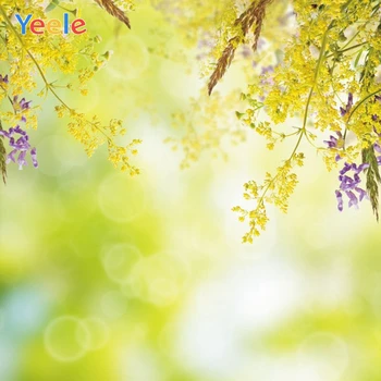 

Spring Flower Dreamy Scene Wedding Photocall Baby Birthday Backdrop Photography Background For Photo Studio Vinyl Photophone