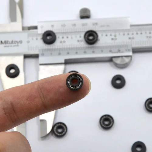 Rod 3 3*7*3/3*7.4*2.2/3*8*3/3*8.5*3.3 PEEK/PTFE/UPE Spring Energized Seal Adhesive Dispenser Rod Seal Jet Dispensing