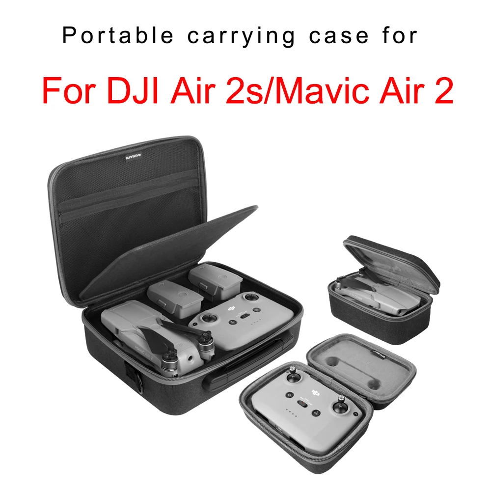 Переносной чехол для дрона DJI Air 2S сумка переноски/Сумка пульта дистанционного