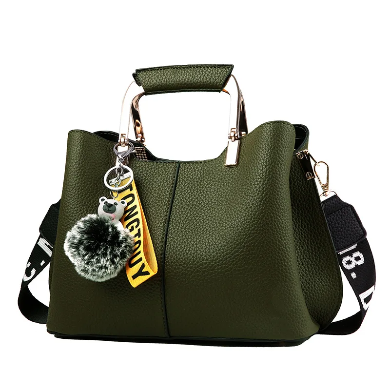Новая модная сумка через плечо женская дикая зимняя сумка-мессенджер Женская Портативная сумка через плечо Популярная женская сумка - Цвет: 06
