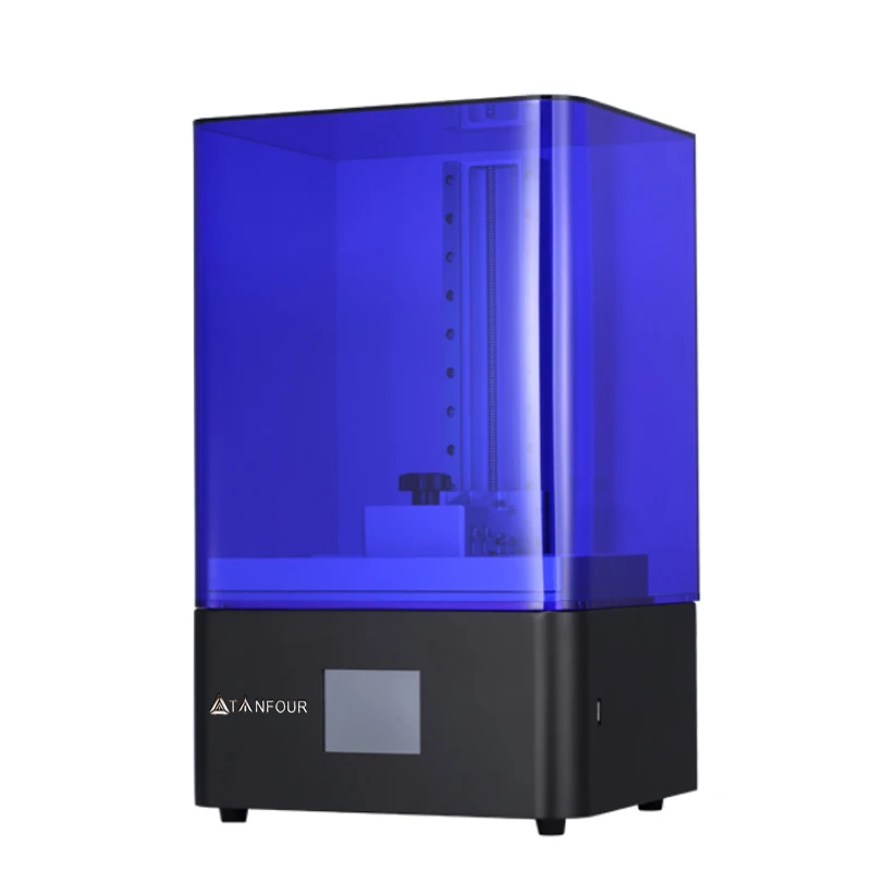 TIANFOUR T215-Blue 2K УФ Смола sla/lcd/dlp 3d принтер большой объем быстрая скорость 40 мм/ч 10,1 дюймов светильник ЖК 3D принтер модель - Цвет: T215-Blue