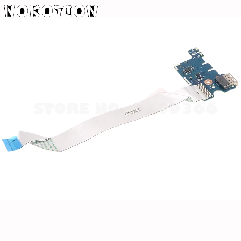USB SD Card Port Reader with Cable for HP Pavilion 15-AY 15-AC 15-AF Series - NOKOTION ABL52 AHL50 LS-C705P Description Image.This Product Can Be Found With The Tag Names Computer Cables Connecting, Computer Peripherals, PC Hardware Cables Adapters