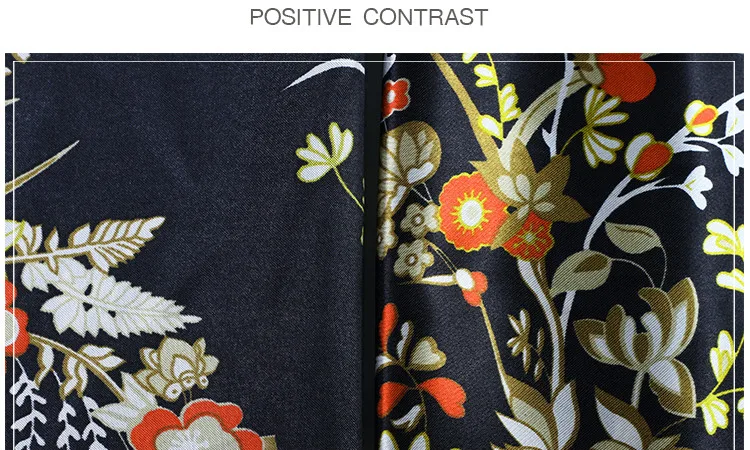 Печатный метр атласной ткани Hanfu cheongsam ткань одежды подарочная коробка украшения ткань подкладки пальто Шарфы шарф diy ткань