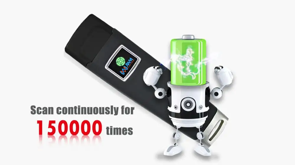 JWM Водонепроницаемая IP67 Прочная Система RFID защиты с 10 метками лидер