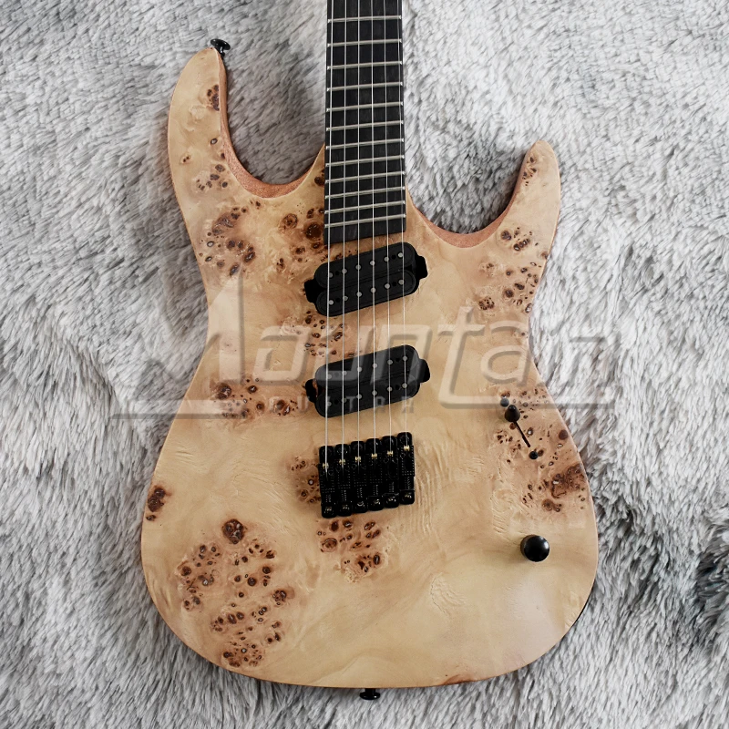 Гитара из палисандра гриф красного дерева с матовым покрытием|Электрогитара| |