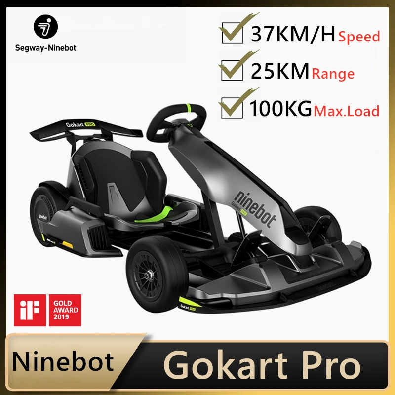 EU Stock Original Ninebot Gokart Pro 4800W Motor Electric Scooter Car Racing Refit Scooters VAT Inclusive | Спорт и развлечения