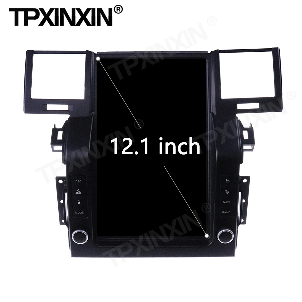 128G Tesla Carplay Android Radio 2 Din Stereo Receiver For Land Rover Range Rover Sport 2005 2006 2007 2008 2009 GPS Audio Unit