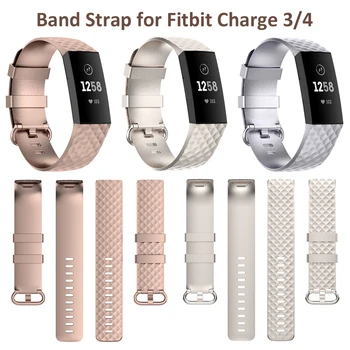

Classic Replacement Wristband for Fitbit Charge 4 SE Women Small Strap for Fitbit Charge 3 SE Quick Release Sport Band Man Large