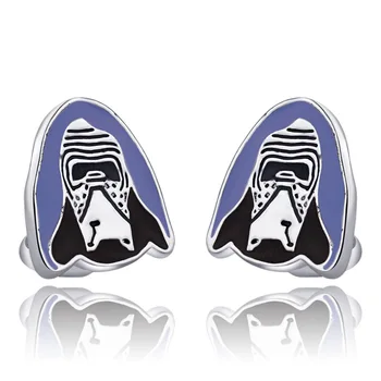 

Hot Movie Star Wars Cuff Links Metal Cufflinks For Men Shirt Cuff Buttons Wedding Party Christmas Jewelry Accessories