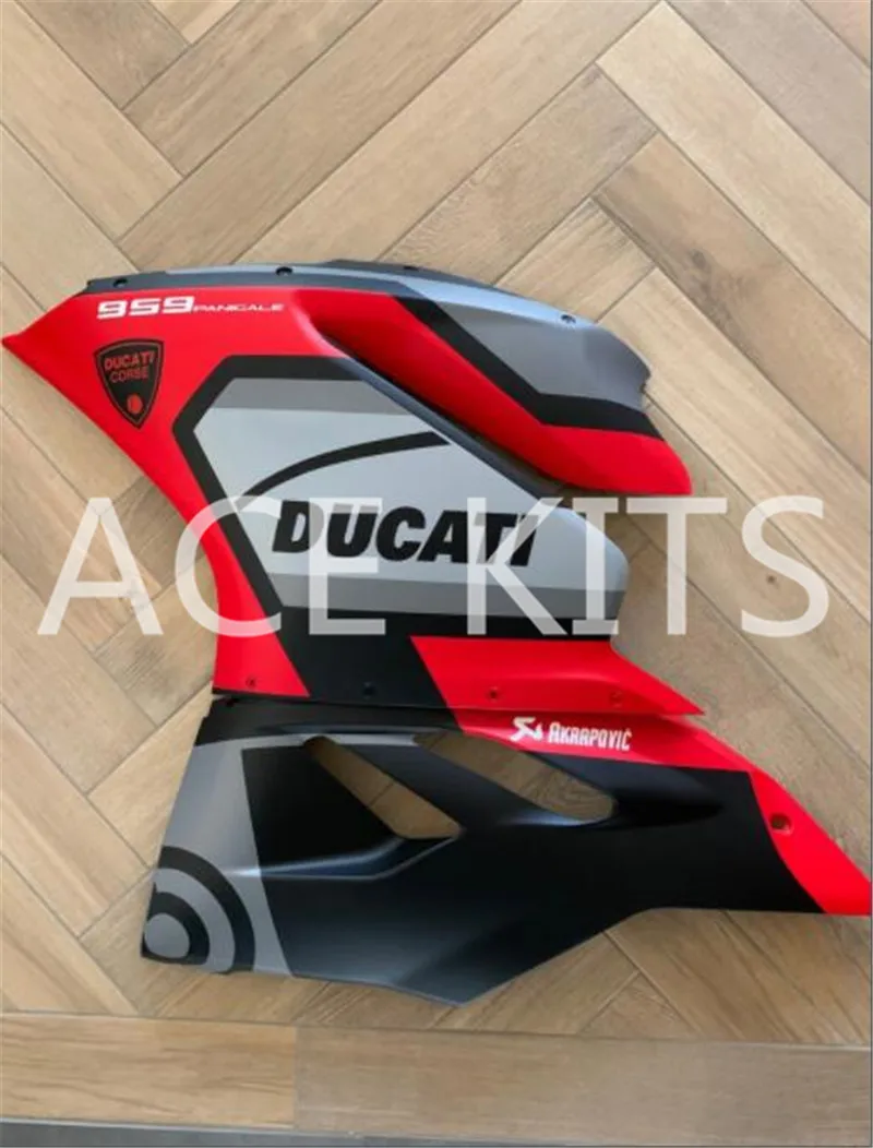 Ace kits ABS инъекции Обтекатели для DUCATI 959 1299 16 17 18 любой цвет OPOP