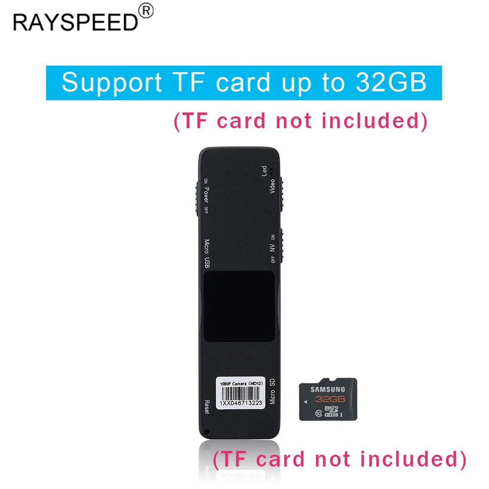

1080P HD Mini Camera Infrared Night Vision Ip Camera for Home Portable Surveillance Cameras USB Battery Security Camera Kamera