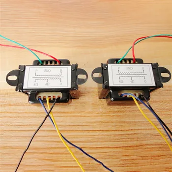 

1pcs Tube Amplifier Single-ended Output Transformer 5K Output Cow for 6P1 6P14 6P6 0-4-8 Ohm DIY Vacuum Tube Amplifier