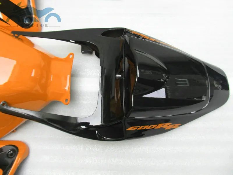 ABS пластик впрыска обтекателя комплект Подходит для Honda CBR600RR 2005 2006 CBR 600 RR 05 06 Замена пластиковых обтекателей наборы частей JK32