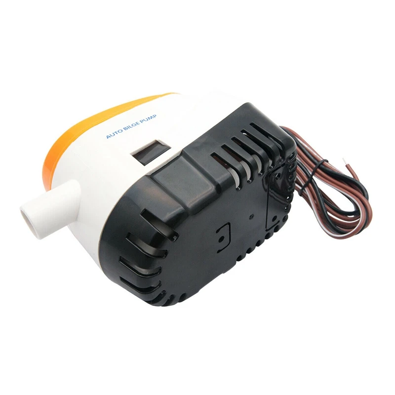 Автоматический 12V откачивающий насос 750Gph с внутренним Поплавковый выключатель автоматический регулятор воды лодка погружной Авто Топливный насос с Поплавковый выключатель морской/приманки