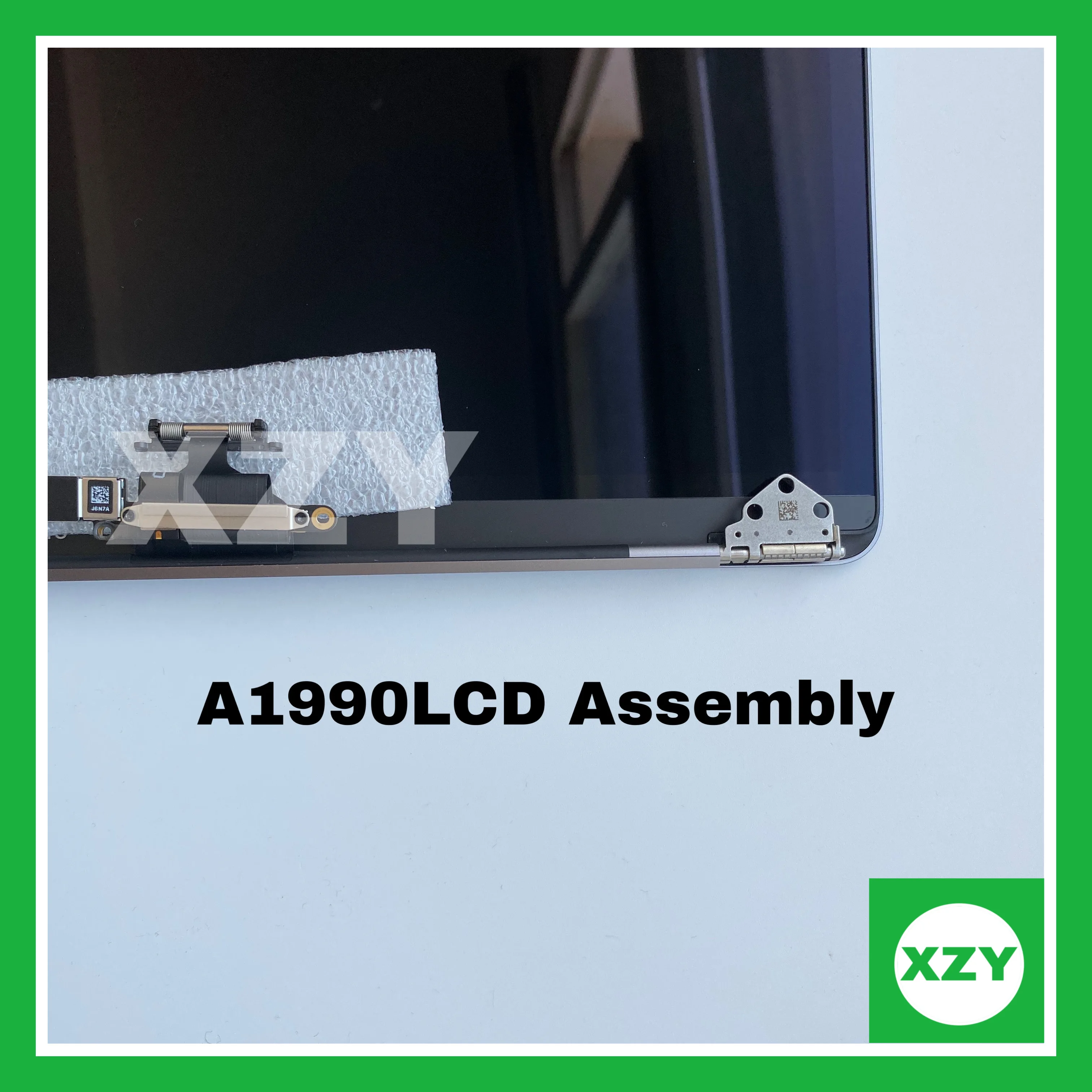 Новый ноутбук A1990 Полный ЖК-экран в сборе серебристый/серый для Macbook Pro 15 &quotRetina