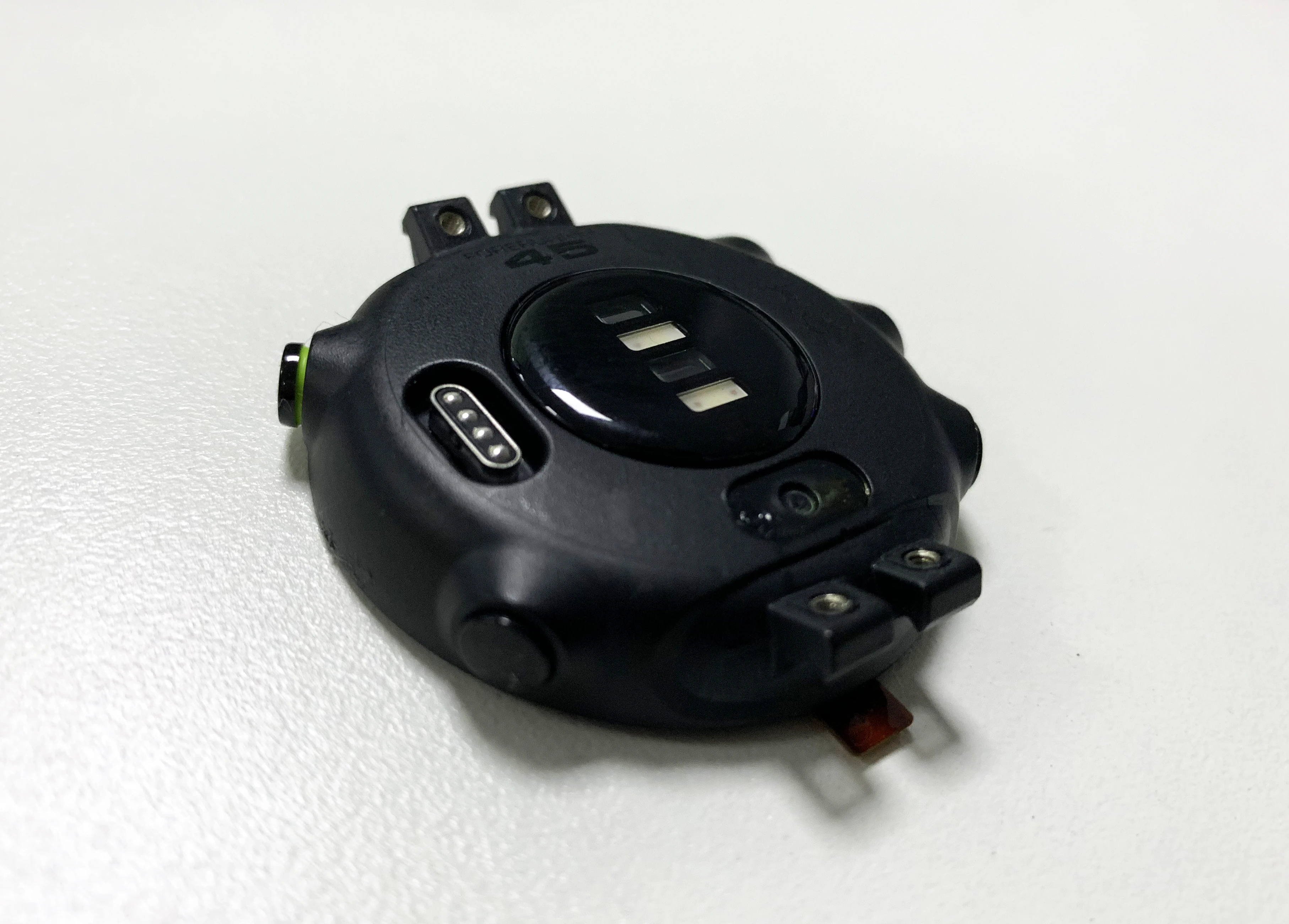 

Задняя крышка без аккумулятора для Garmin forerunner 45 Forerunner45, корпус GPS, задняя крышка, запасные части