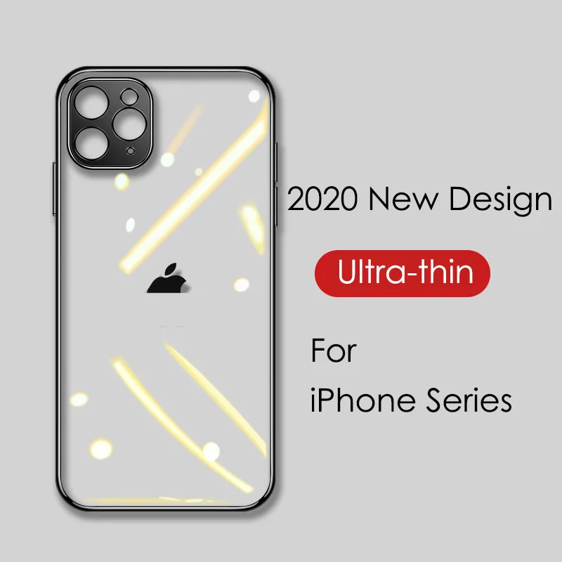 

Soft Tpu Case For iPhone 11 Pro Max Case Full protector Case For iPhone XS MAX Cover camera Case For iPhone X XR 7 8 PLUS