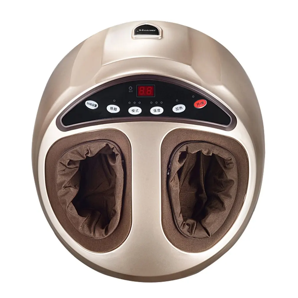 Электрический массажер для ног 4D дистанционный разминающая машина давления