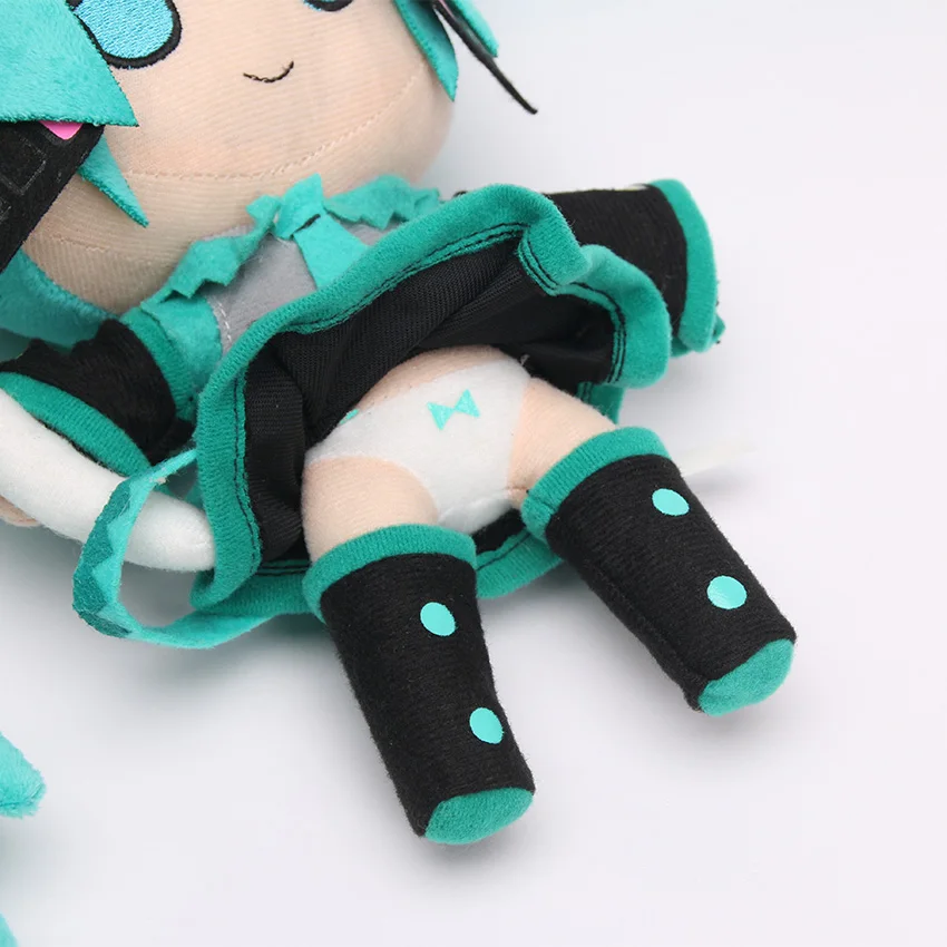 10 шт./компл. Хацунэ Мику из плюша в стиле аниме «VOCALOID плюшевые Мику Кукла рождественские подарки 24 см
