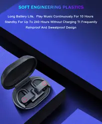 2019 A9 настоящие Беспроводные наушники с громкой музыкой Bluetooth 5,0 беспроводные наушники TWS Bluetooth наушники водонепроницаемые спортивные