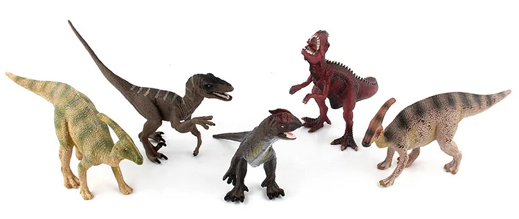 Место происхождения поставки товаров мир Игрушка двойной Guanlong Behemoth Дракон велоцирапторы Гараж Набор стойло в настоящее время доступен Din