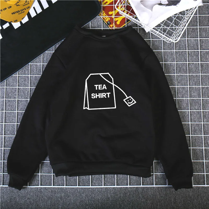 Style 9 Black Худи с сердцем, свитшоты, женская повседневная одежда, Kawaii Harajuku, новинка, одежда в стиле панк для девочек, европейский Топ, корейский стиль, sudadera mujer - Цвет: Style 9 Black