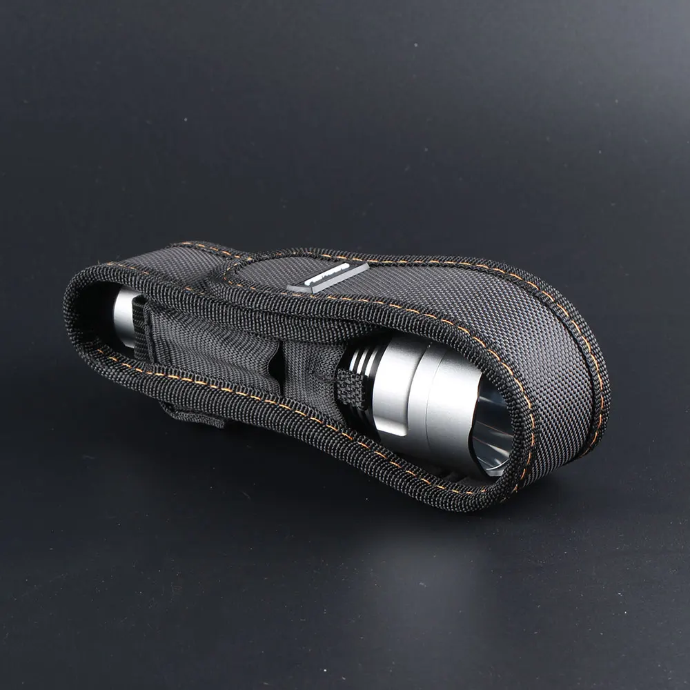 Flashlight Holster for Convoy C8 C8+ S11 M1 M21A S21A S21B S21E Pouch Torch Case Camp Light Carry Case Duty Belt Holder Lamp Bag
