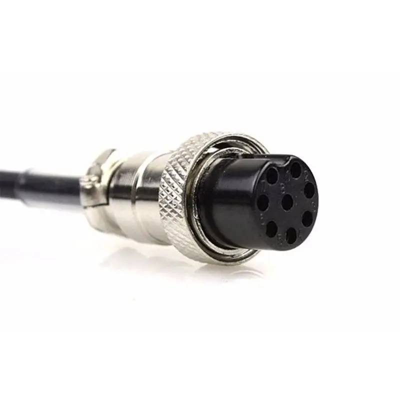 TM-241 8 PIN вилкой/корейский производитель кабелей Динамик микрофон PTT mic для радио TM-231 TM-241 иди и болтай walkie talkie