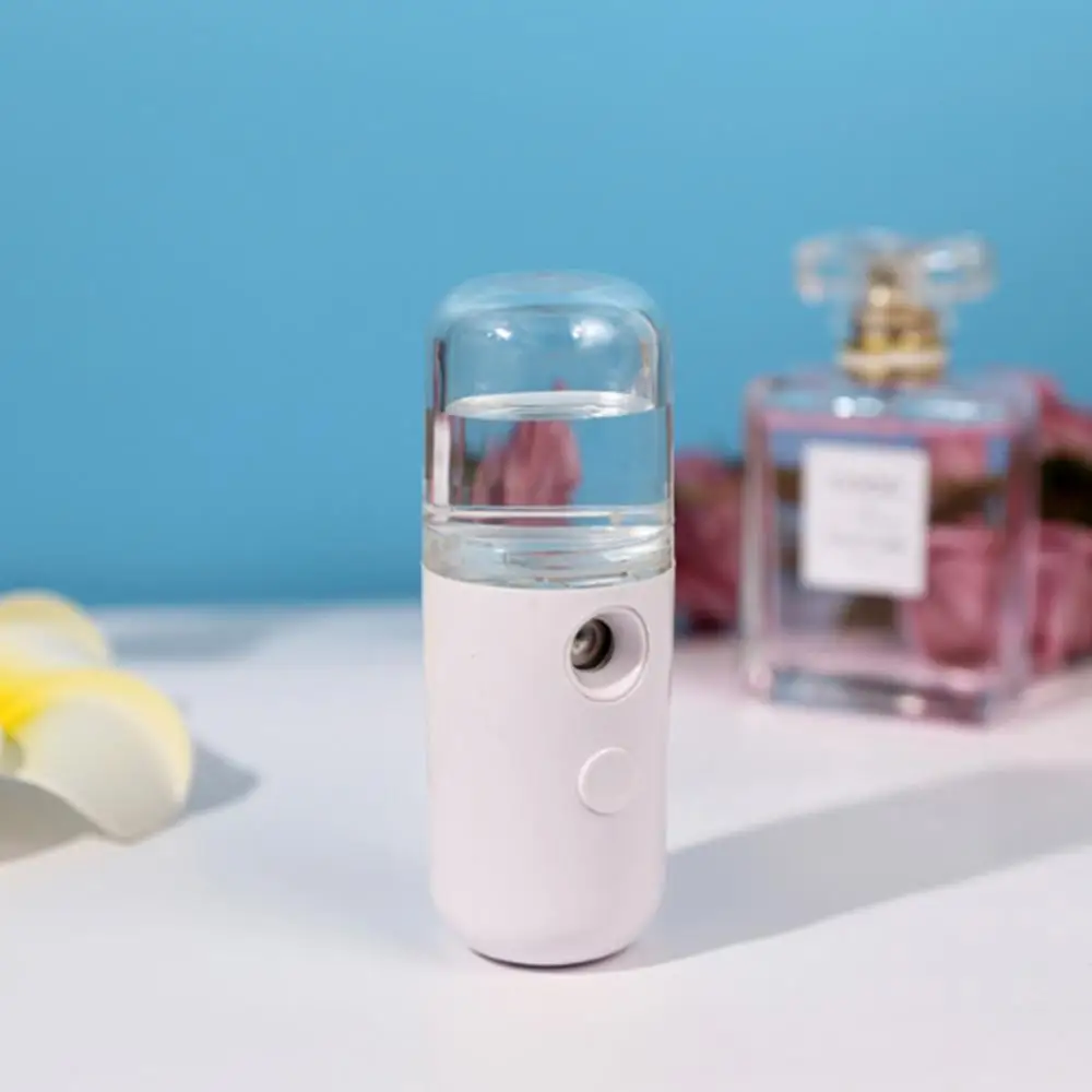 Мини Портативный USB нано-спрей для лица Тумана машина уход за кожей увлажняющий