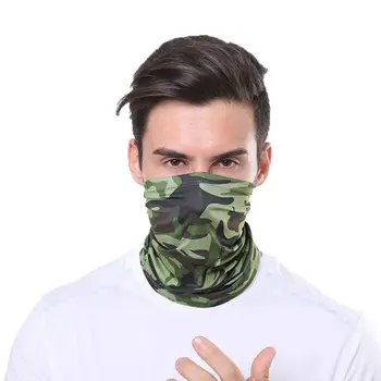 

Outdoor Sport Neck Scarf Cycling Climbing Hiking Scarves Face Mask Multi-Functional Sunshade Dust-proof Wristband Hairband