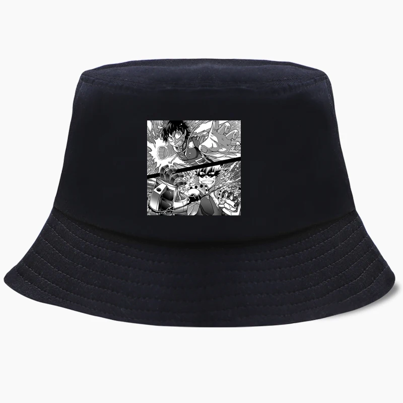 Bob Bucket Hats Japan Anime My Hero 