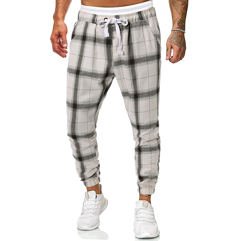 Мужские штаны уличная джоггеры Pantalon Hombre chandal зимние свободные камуфляжные хип-хоп хлопковые брюки карго мужские сетчатые плоские