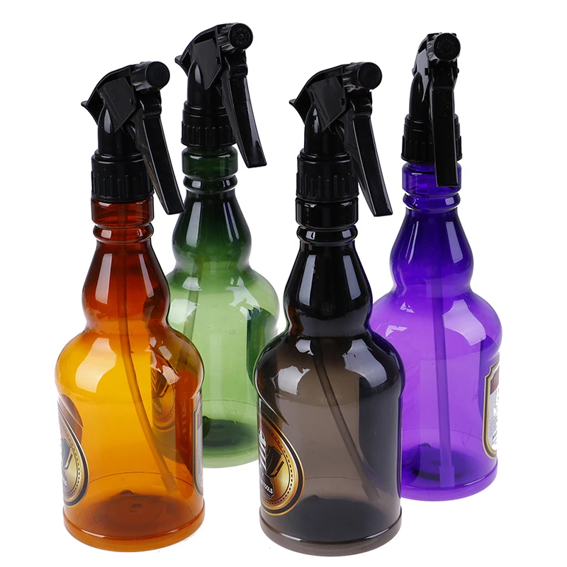 Refillable Spray Bottle Hairdressing Fine Mist Water Atomizer Empty Container Barber Pro Salon Hair Styling Accessories 650ml