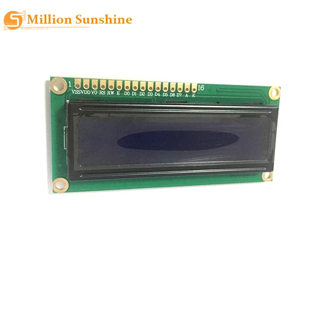 10 шт LCD 1602 Модуль синий экран монитор 5V и белый код для arduino | Компьютеры офис