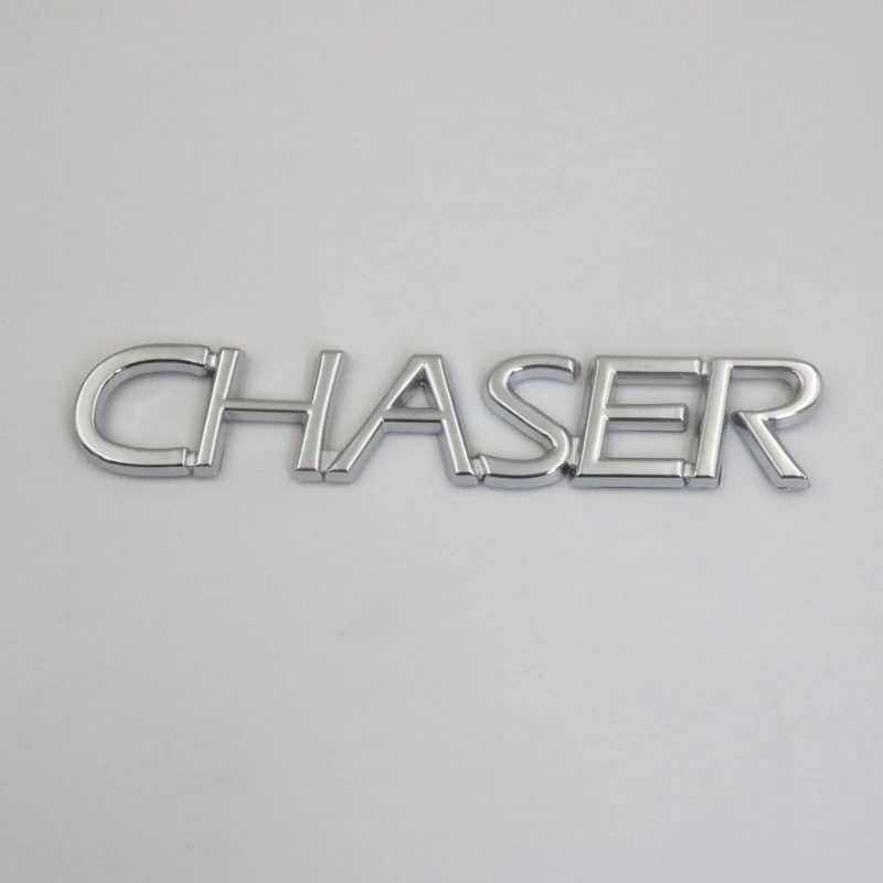 Per Toyota CHASER Emblem Car Rear Tail Trunk ABS plastica 3D ...