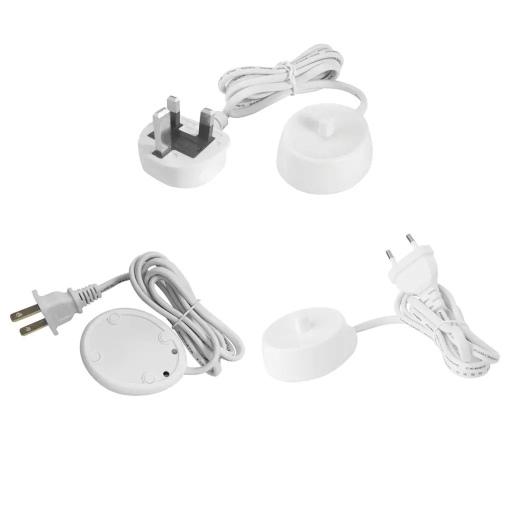 

Plastic Electric Toothbrush Charger Replacement for Braun Oral-b D16 D12 Tooth Brush Charging Cradle 110-240V