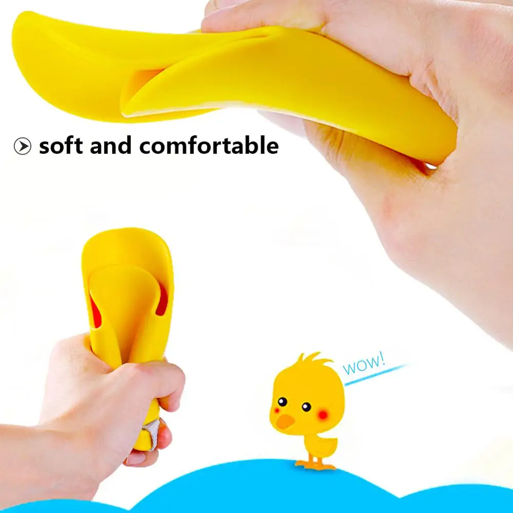 Dog Muzzle Silicone Duck Mouth Mask For Dogs