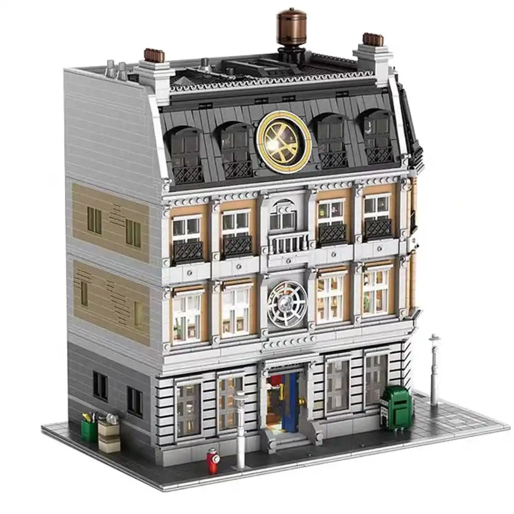 lego sanctum sanctorum moc