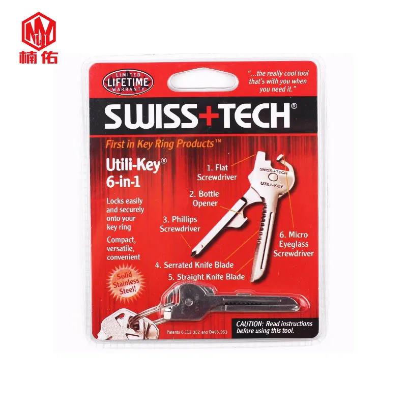 Stainless-Steel-6-in-1-Key-Foldable-Multifunctional-Keychain-Portable ...