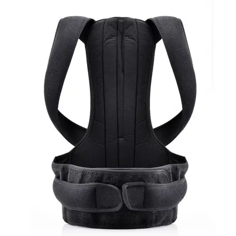Waist Posture Corrector Adjustable Adult Correction Belt Waist Trainer Shoulder Lumbar Brace Spine Support Belt Vest