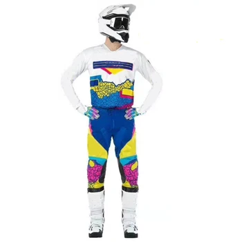 

NEW 2020 RAPIDLY FOX 360 enduro motocross gear set mx jersey pants motorbike clothing mtb car racing suit Off Road equipment
