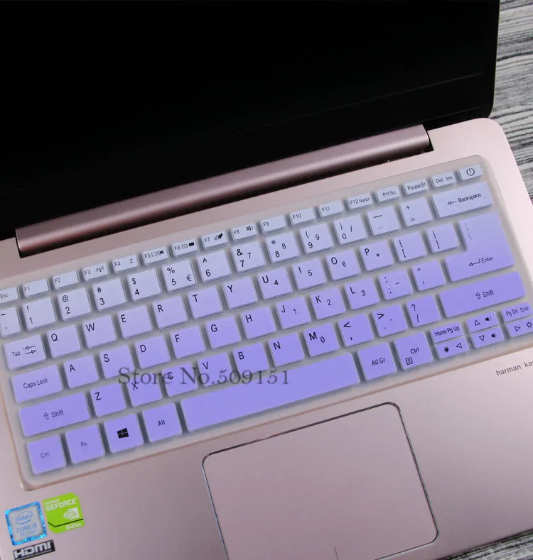 13,3 дюймов Чехол для клавиатуры ноутбука Защитная пленка для acer Swift SF113 S5-371 SF514 SF5 SWIFT 5 swift 3 Aspire S13 14 SF314 спин-5