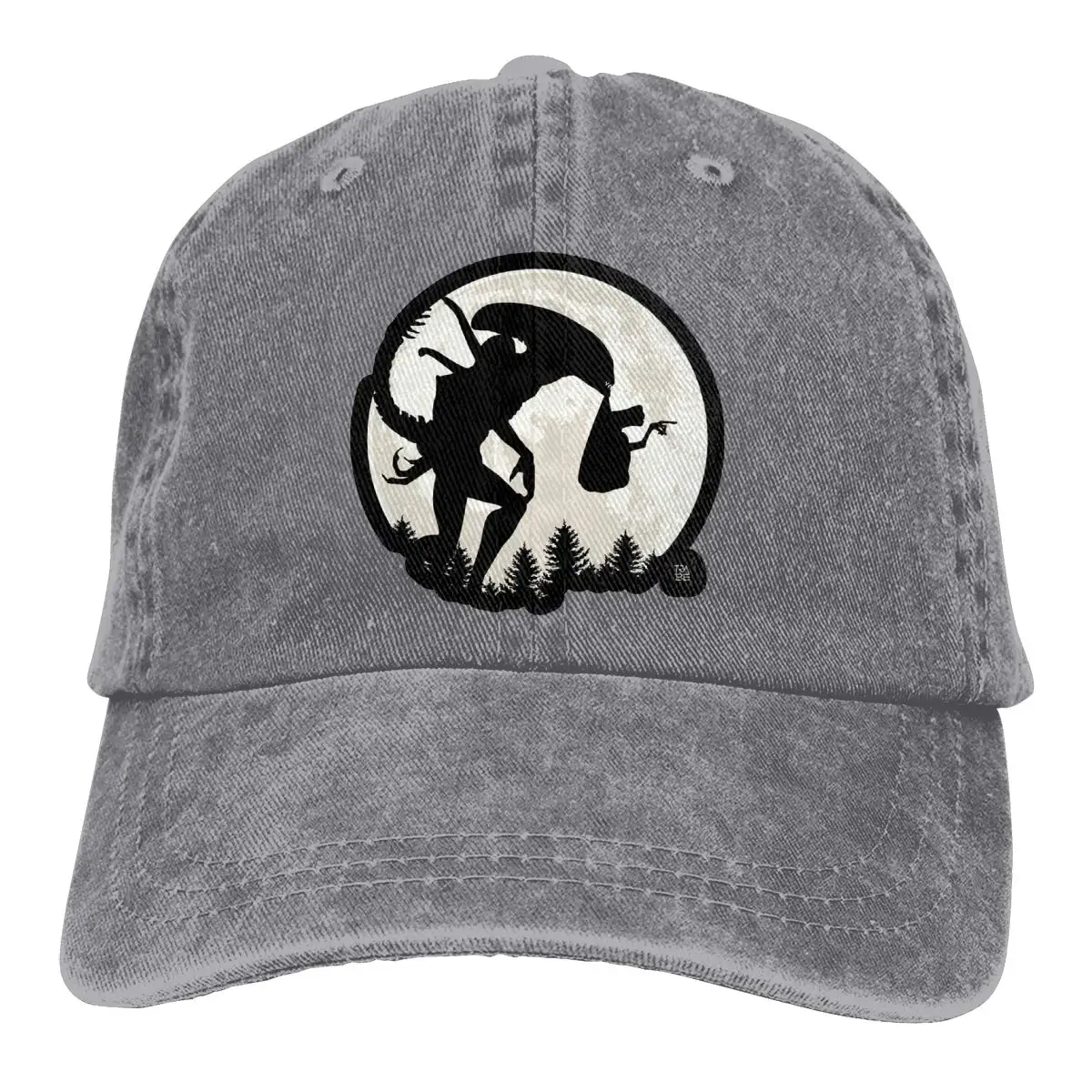 ET и Alien Нейтральная Регулируемая бейсболка