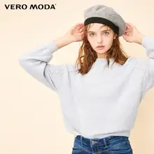 Vero Moda женский свободный свитер с искусственным жемчугом на плече | 318413552