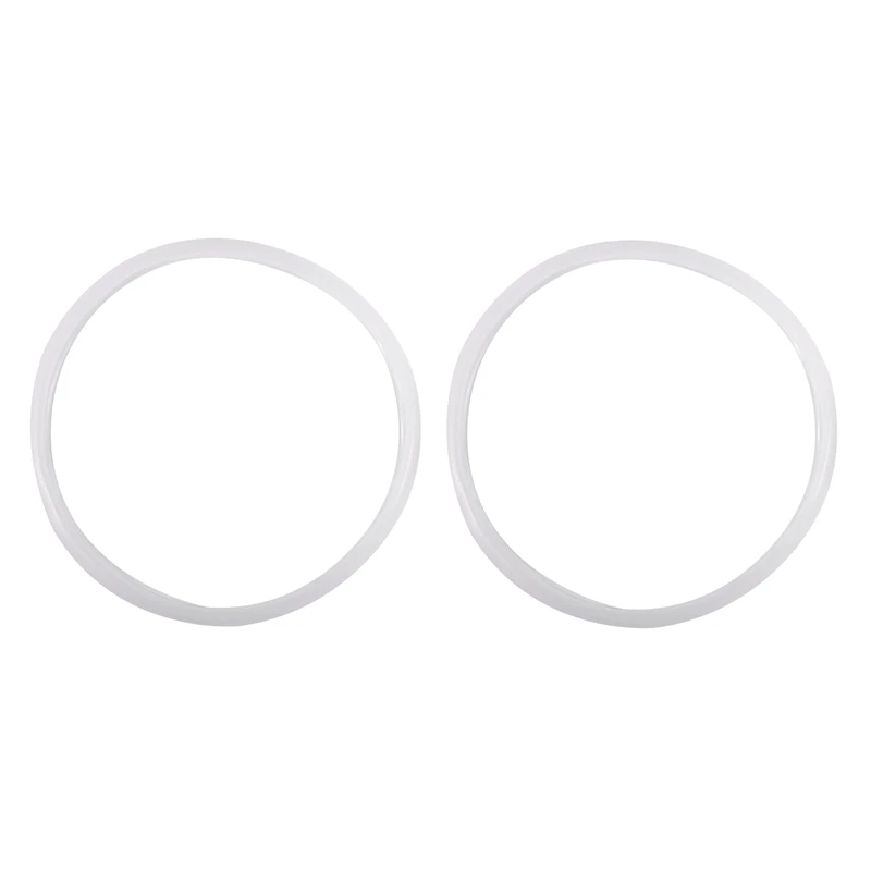 AD-2 Pcs Rubber Gasket Seal Ring 20cm Inner Dia for 4L Pressure Cooker |