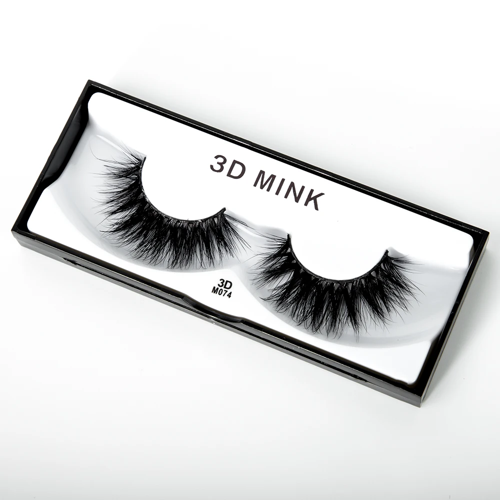 

Hot Selling 3D Full Strip Natural Thick Eyelashes Real Mink Hair Crossing Soft False Eyelash 3D Volume Handmade Makeup Eye Lash